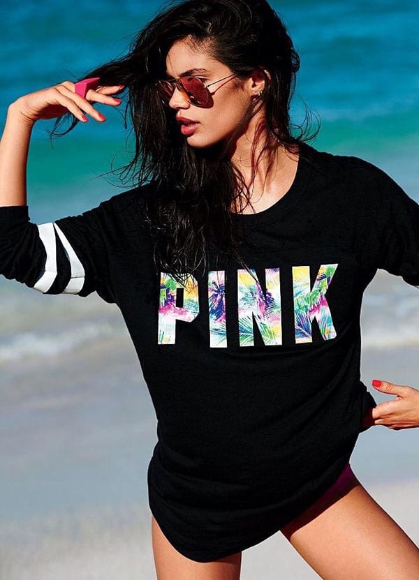 Sara Sampaio for Victoria's Secret PINK